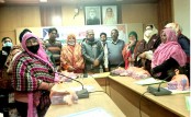 মান্দায় প্রকল্প অবহিত করণ এডভোকেসি সভা