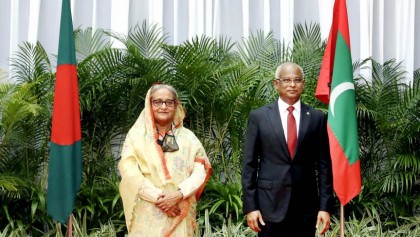 
মালদ্বীপের প্রেসিডেন্টের সঙ্গে প্রধানমন্ত্রীর বৈঠক আজ