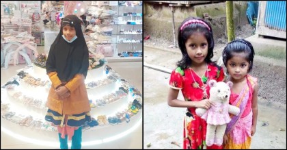 পুড়ে অঙ্গার তাইফা, হাসপাতালে দগ্ধ বাবা
