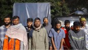 বগুড়ায় ডাকাতির  প্রস্তুতিকালে গ্রেফতার ৯