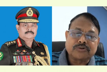 চ্যালেঞ্জ দিলেন জেনারেল আজিজ আহমেদ
