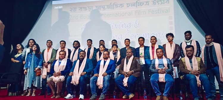 কর্মশালার মধ্য দিয়ে শেষ হলো ২য় 
বগুড়া আন্তর্জাতিক চলচ্চিত্র উৎসব