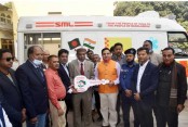 বগুড়া পৌরবাসীর জন্যে অত্যাধুনিক এ্যাম্বুলেন্স দিল ভারত