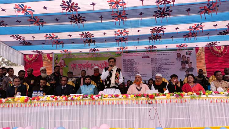 শাজাহানপুরে চোপীনগর ইউনিয়নে নবনির্বাচিত চেয়ারম্যান ও সদস্যদের গণ-সংবর্ধনা