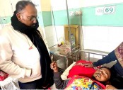 নন্দীগ্রামে নির্বাচন পরবর্তী সহিংসতায় যুবলীগ নেতা আহত 