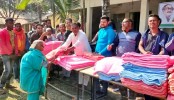 বগুড়ায় দেড় শতাধিক
শীতার্ত মানুষ পেলেন শীতবস্ত্র
