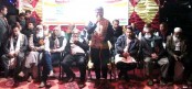 তালোড়া নাগর থিয়েটারের আয়োজনে বীরমুক্তিযোদ্ধাদের সংবর্ধণা
