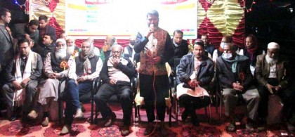 তালোড়া নাগর থিয়েটারের আয়োজনে বীরমুক্তিযোদ্ধাদের সংবর্ধণা