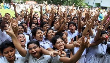 এসএসসি ও সমমান পরীক্ষার ফলাফল প্রকাশ
