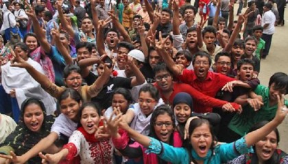 জিপিএ ৫ পেয়েছে ১ লাখ ৮৩ হাজার ৩৪০ জন, একনজরে সব বোর্ড
