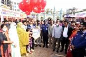 বগুড়ায় জাঁকজমকভাবে শুরু হলো
মাসব্যাপী পুনাক শিল্পপণ্য মেলা 