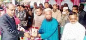 মাঝহট্ট ইউনিয়নে নব-নির্বাচিত 
জনপ্রতিনিধিদের সংবর্ধনা প্রদান 