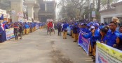 চাকরি জাতীয়করণ চান গ্রাম পুলিশ সদস্যরা
