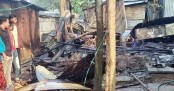 উত্তরায় বসতবাড়িতে আগুন, একই পরিবারের ৩ জনের মৃত্যু
