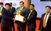 শেখ হাসিনা ইয়ুথ ভলান্টিয়ার অ্যাওয়ার্ড
পেলেন বগুড়ার অরণ্য দাশ গুপ্ত