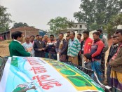 কৃষি কর্মকর্তা আদনান বাবুর উদ্যেগে
নন্দীগ্রামে কৃষকের দুয়ারে প্ল্যান্টডক্টর মোবাইল টিম