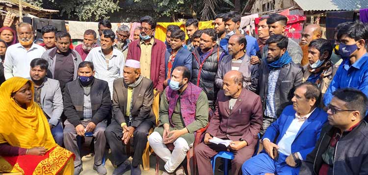 গাবতলীতে ভোট কেন্দ্রে আইন-শৃঙ্খলা বাহিনীর গুলিতে নিহত চার পরিবারকে ২লাখ টাকা প্রদান 