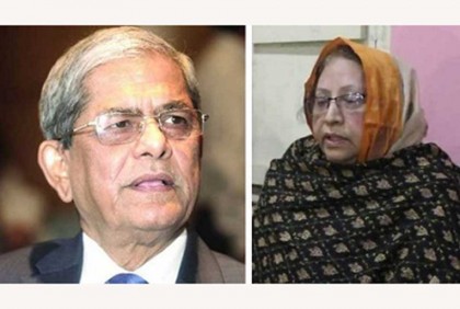 মির্জা ফখরুল ও তার স্ত্রী করোনা আক্রান্ত
