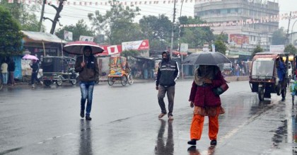 হালকা বৃষ্টি হতে পারে ৬ বিভাগে
