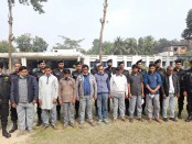 জয়পুরহাটে কিডনি বেচাকেনা দালাল চক্রের ৯ সদস্য আটক