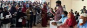 শাজাহানপুরে নবনির্বাচিত ইউপি সদস্যদের শপথ অনুষ্ঠিত