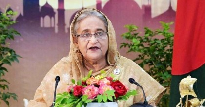 সওজের ৪ প্রকল্প উদ্বোধন করলেন প্রধানমন্ত্রী
