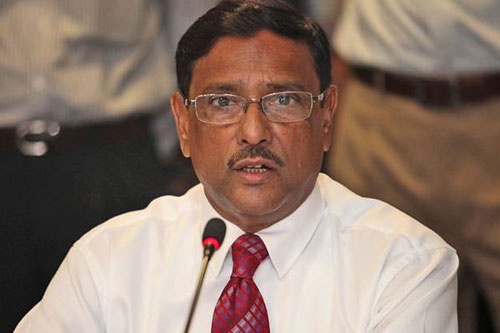 
নির্বাচন কমিশন স্বাধীনভাবে কাজ করছে: ওবায়দুল কাদের