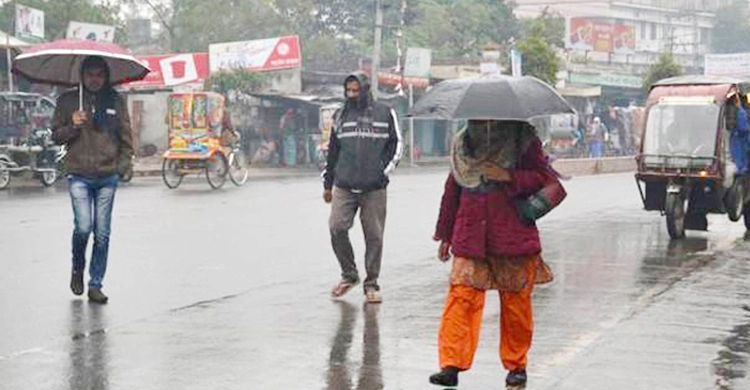 তিন বিভাগে বৃষ্টি থাকতে পারে, রাতের তাপমাত্রা কমবে উত্তরে

