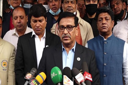 
বিএনপিই পরগাছা দল, ক্যান্টনমেন্ট থেকে তাদের সৃষ্টি: হানিফ