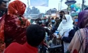নন্দীগ্রামে বিধিনিষেধে সচেতনতাকে গুরুত্ব দিল প্রশাসন