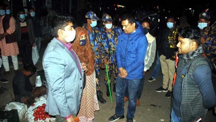 ১১ দফা বিধি-নিষেধ মানাতে
বগুড়ায় ভ্রাম্যমান আদালতের অভিযান