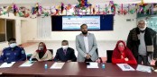 সহিংস উগ্রবাদ হ্রাসকরণে বগুড়া জেলা মাল্টি
স্টেকহোল্ডার প্লাটফর্মের সদস্যদের সভা