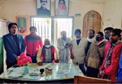 ধুনট সদর ইউপির নবনির্বাচিত চেয়ারম্যান
ও ইউপি সদস্যদের দায়িত্ব গ্রহণ