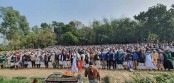 হুইপ স্বপনের বাবার দাফন সম্পন্ন