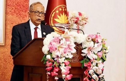 
জনগণের টাকায় আমাদের সংসার চলে: প্রেসিডেন্ট