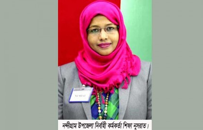 নন্দীগ্রাম উপজেলা নির্বাহী কর্মকর্তা শিফা নুসরাত করোনায় আক্রান্ত