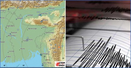 ভারত-মিয়ানমার সীমান্তে ভূমিকম্প, কাঁপলো বাংলাদেশও
