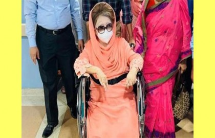 
কয়েক দিনের মধ্যেই বাসায় নেওয়া হতে পারে খালেদা জিয়াকে!