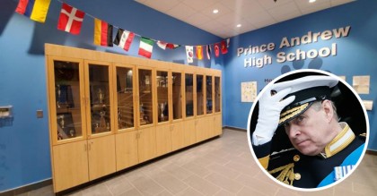 কানাডায় বদলে যাচ্ছে প্রিন্স অ্যান্ড্রু স্কুলের নাম
