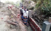 বুড়িগঞ্জে সার্বজনীন মহা শ্মাশানের 
উন্নয়ন কাজ চলছে ব্যাক্তি উদ্যোগে