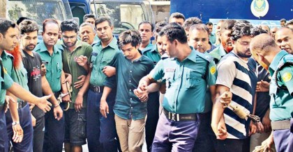 আবরার হত্যা: খালাস চেয়ে মৃত্যুদণ্ড পাওয়া ১৭ আসামির জেল আপিল
