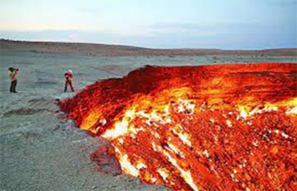 আবারো বন্ধের চেষ্টা সেই ‘নরকের দরজা’