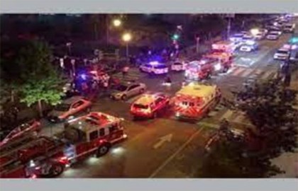 
ওয়াশিংটন ডিসিতে বন্দুক হামলায় নিহত ১, আহত ৪