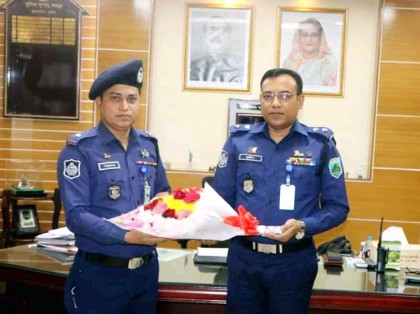 বগুড়া সদর সার্কেলে যোগদান করলেন
অতিরিক্ত পুলিশ সুপার শরাফত