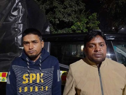 বগুড়ায় র‍্যাবের অভিযানে ৮১৩৭ পিস ট্যাপেন্টাডলসহ গ্রেফতার ২