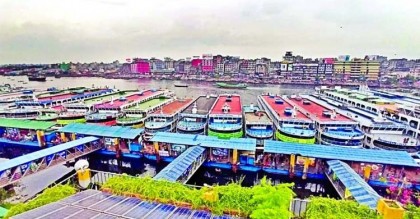 ঢেলে সাজানো হচ্ছে ১৫ নৌ টার্মিনাল
