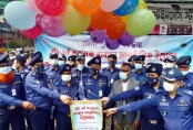 বগুড়ায় চালু হলো
পুলিশের বডি ওর্ন ক্যামেরা