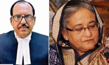 
বিচারপতি নাজমুল আহসানের মৃত্যুতে প্রধানমন্ত্রীর শোক