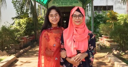 বাসায় জমে থাকা গ্যাসের আগুনে দগ্ধ ২ বোনের মৃত্যু
