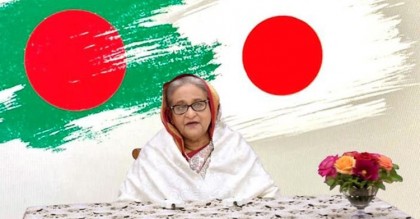 রোহিঙ্গাদের টেকসই প্রত্যাবাসনে জাপানের সমর্থন চান প্রধানমন্ত্রী
